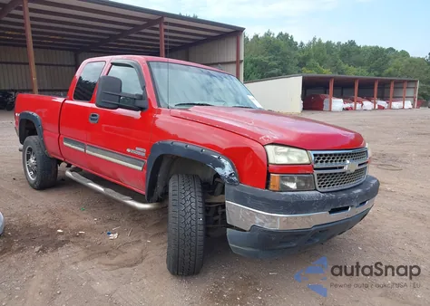 2007 Chevrolet Silverado 2500Hd Classic Lt1 from USA, damaged, VIN 1GCHK29DX7E153674